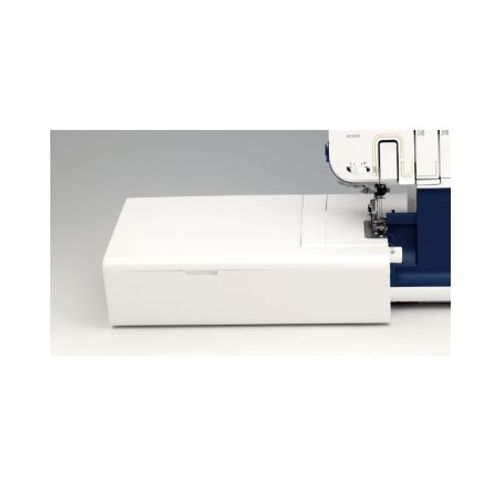 Table D?Extension Sergerwt Pour Surjeteuse - Brother Blanc
