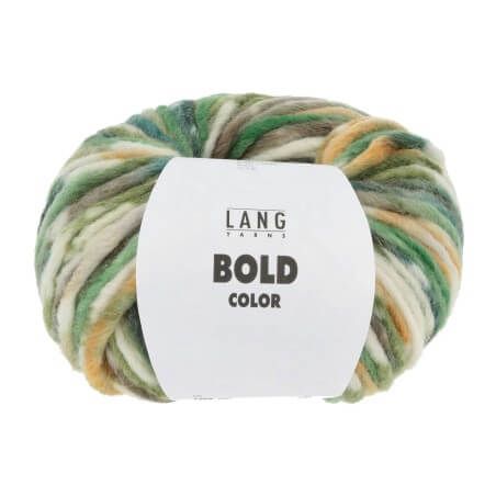 Pelote De Laine À Tricoter Bold Color - 100gr - Lang Yarns 0001 Multicolore