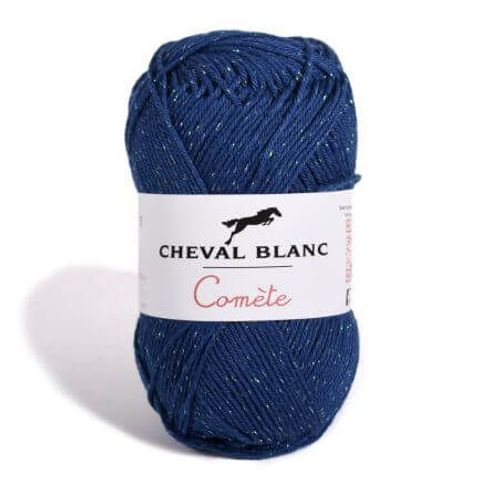 Pelote De Coton Comète - Cheval Blanc 066 Bleu