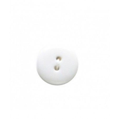 Boutons Classique Blanc 14 Mm X 5 - Distrifil Blanc