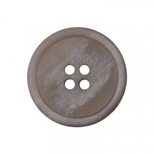 Boutons Recyclés Papier 23 Mm X 2 Naturel - Union Knopf Gris