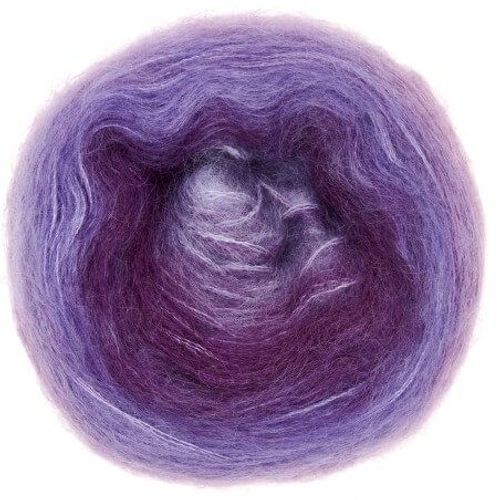 Fil À Tricoter Essentials Super Kid Mohair Colour Love - Rico Design 19 -Violette Violet