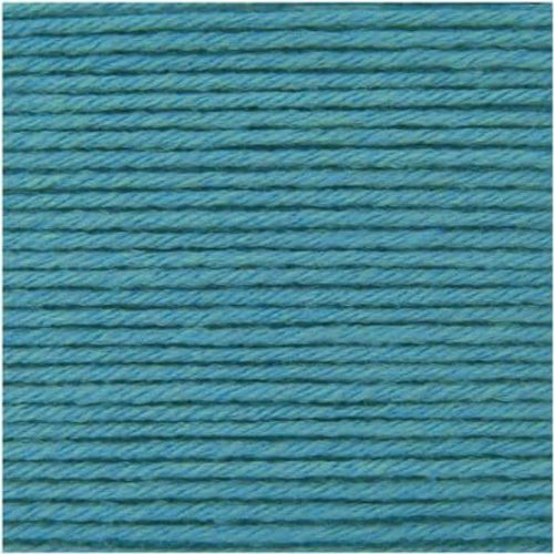 Fil À Tricoter Rico Baby Dream Uni Dk - Rico Design 21 Petrole Bleu