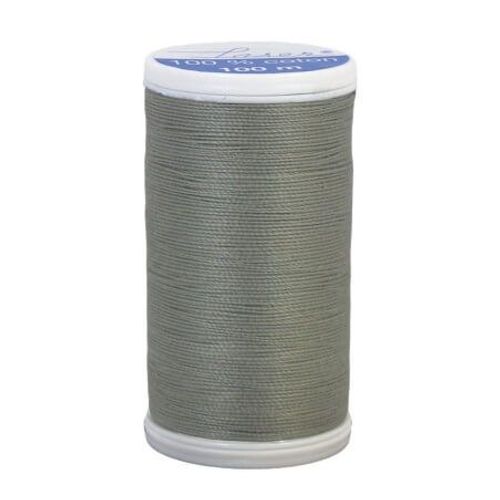 Fil À Coudre Laser 100% Polyester 100m Universel De Distrifil : Solidité Et Éclat Pour Vos Créations Couture 3132 Gris