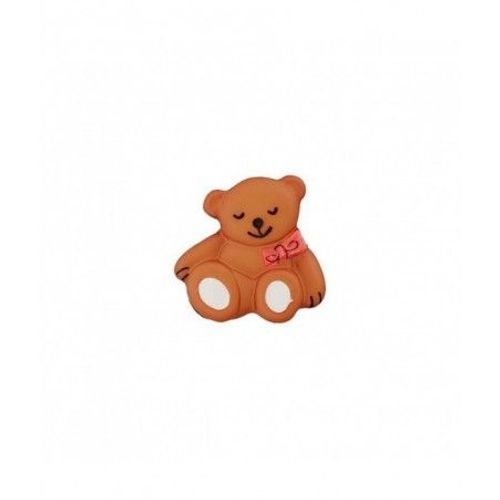 Boutons Ourson À Queue 19 Mm X 2 - Union Knopf Camel Marron