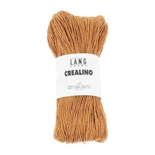 Pelote De Lin Crealino - Lang Yarns 0059 Orange
