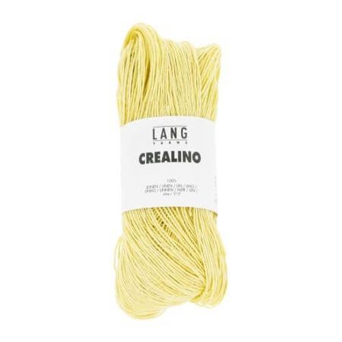 Pelote De Lin Crealino - Lang Yarns 0013 Jaune