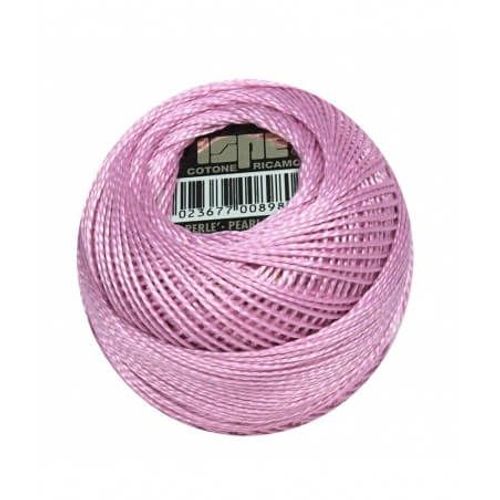 Coton Perlé Ispe N°8 - 10gr - Distrifil 537 Cyclamen