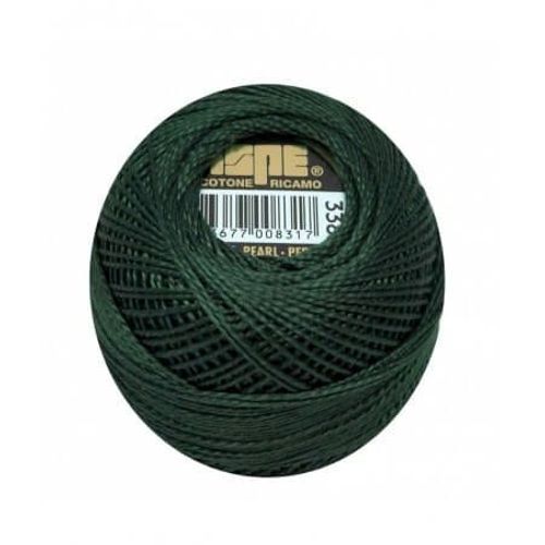 Coton Perlé Ispe N°8 - 10gr - Distrifil 338 Foret Noire