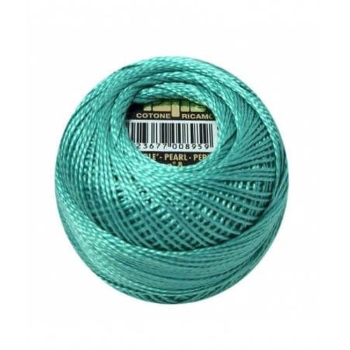 Coton Perlé Ispe N°8 - 10gr - Distrifil 534 Vallee Verte