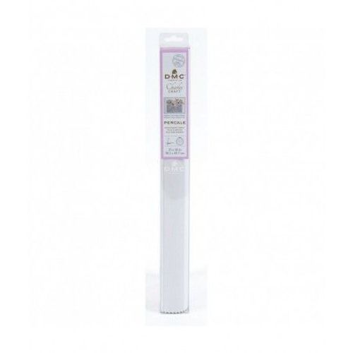 Toile Fine Percale Pour Punch Needle Prédécoupée 38,1 X 45,7 Cm - Dmc Blanc