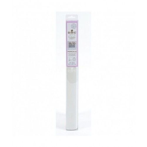 Toile Fine Percale Pour Punch Needle Prédécoupée 38,1 X 45,7 Cm - Dmc Ecru