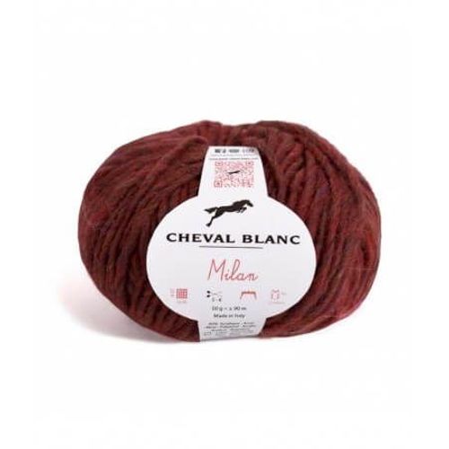 Pelote De Laine Et Alpaga Milan - Cheval Blanc 153 Bordeaux
