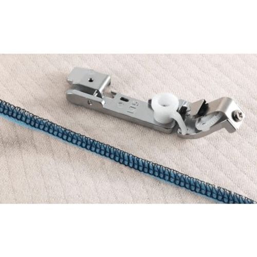 Pied Pour Bordure Élastique Sa212 Pour Surjeteuses - Brother Gris