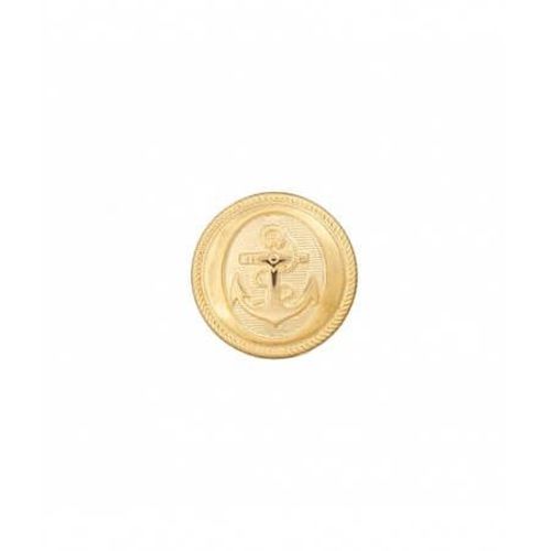 Bouton Métal À Queue Ancre Marine 18 À 22mm - Prym 22-Or