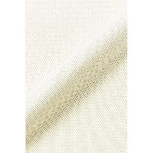 Toile Etamine À Broder - 10 Fils/Cm - 25 Ct - 50.8 X 61 Cm - Dmc Ecru