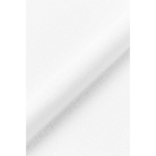 Toile Etamine À Broder - 10 Fils/Cm - 25 Ct - 50.8 X 61 Cm - Dmc Blanc