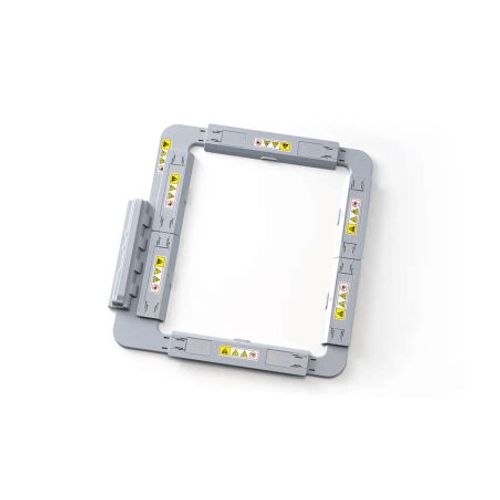 Cadre De Broderie Magnétique 180 X 100 Mm - Mf180n - Brother Gris