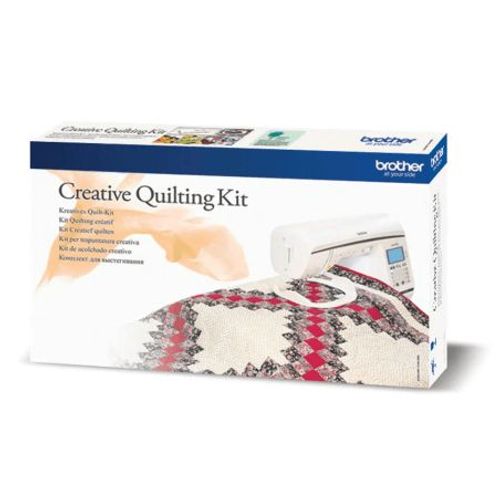 Kit Quilting Créatif Qkf2 - Brother Blanc