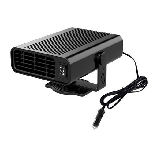 Chauffage De Voiture, Ventilateur De Chauffage Électrique De Dégivrage De Pare-Brise Portable 24 V, Chauffage Rapide De 150 W Avec Prise Allume-Cigare