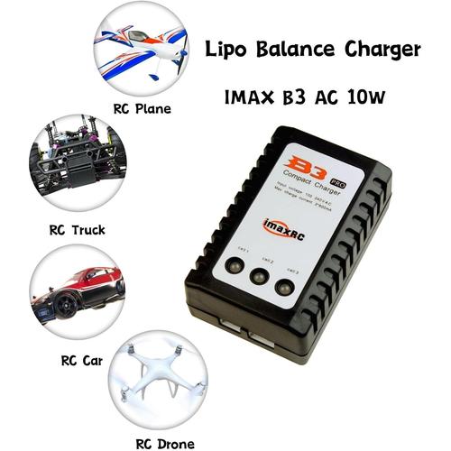 Chargeur Pour Batterie Lipo 2S 3S IMAX B3