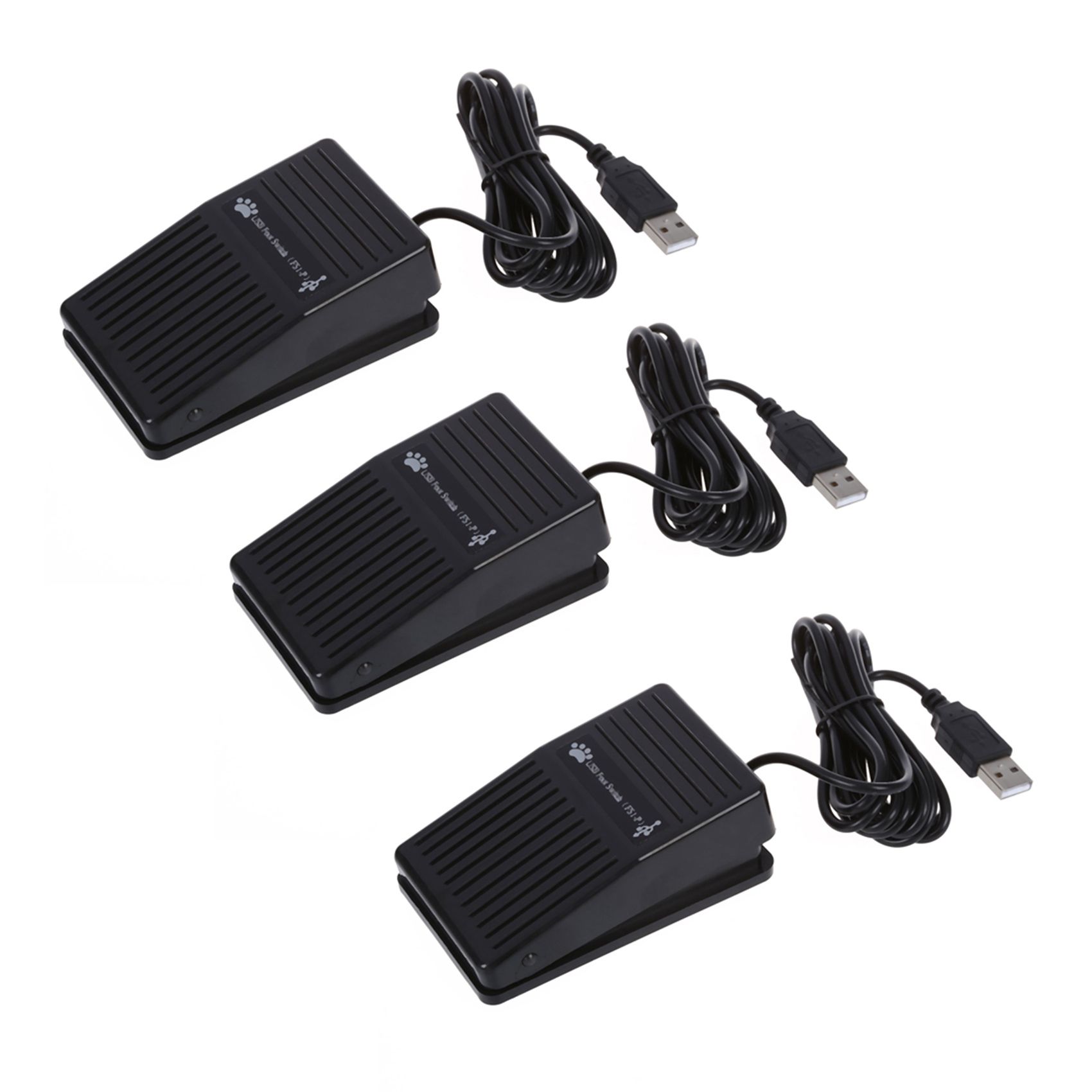 3X USB Interrupteur A Pedale de Controle D'Une Touche Du Cla...
