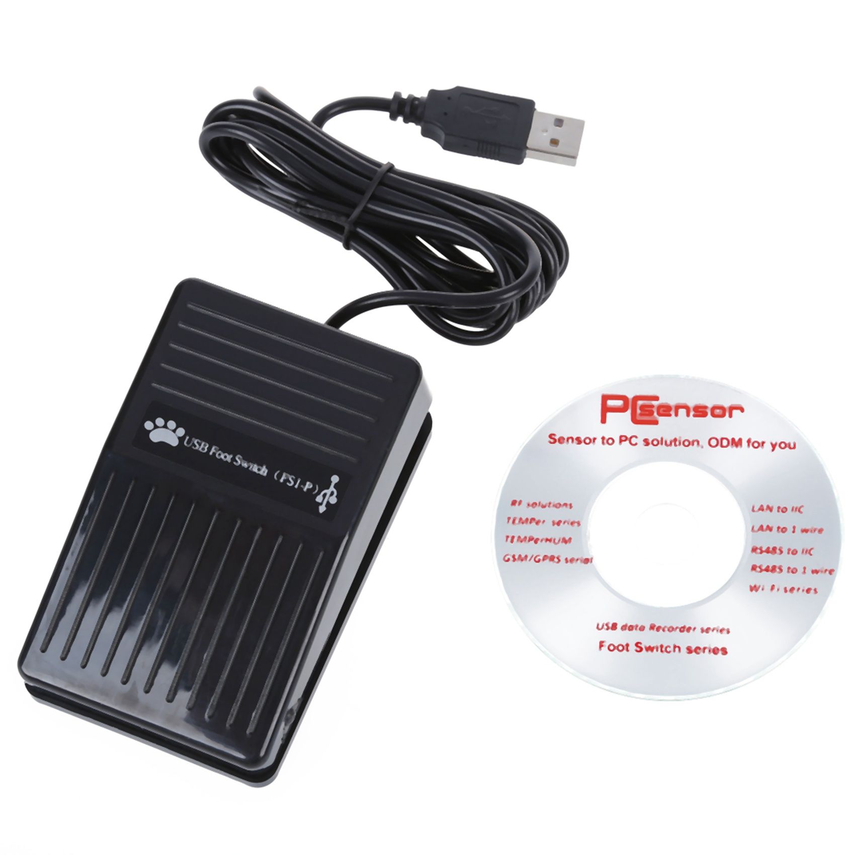 3X USB Interrupteur A Pedale de Controle D'Une Touche Du Cla... - 3