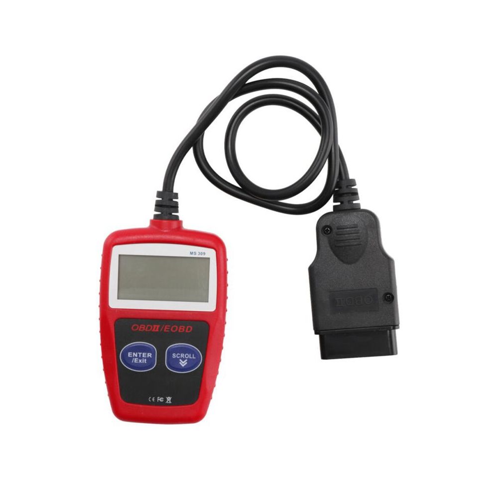 Scanner De Code Ms309 Can Bus Obd2 Lecteur De Code De Voitur...