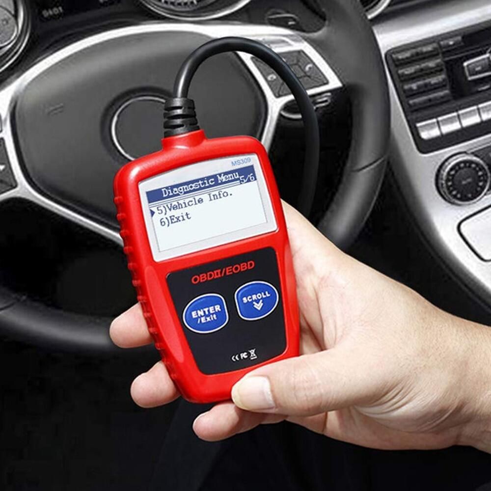 Scanner De Code Ms309 Can Bus Obd2 Lecteur De Code De Voitur... - 2