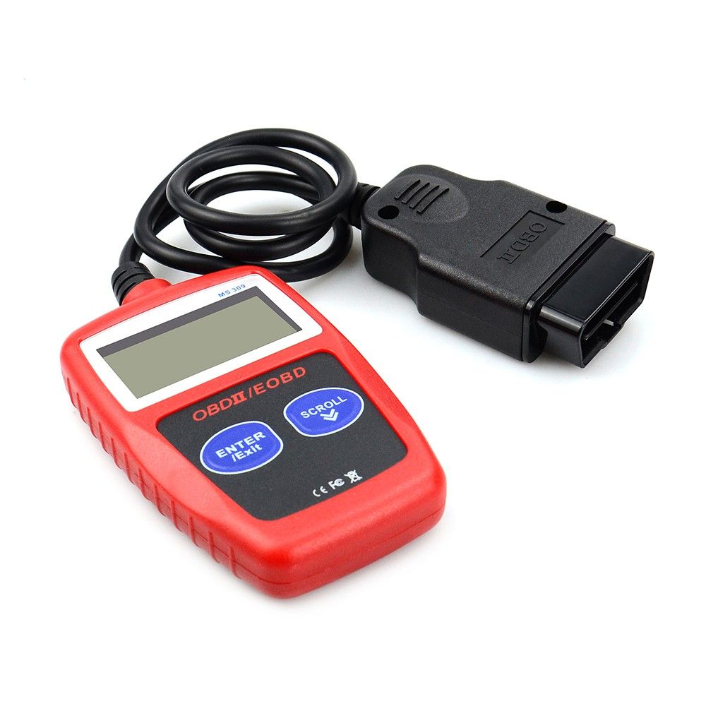 Scanner De Code Ms309 Can Bus Obd2 Lecteur De Code De Voitur... - 3