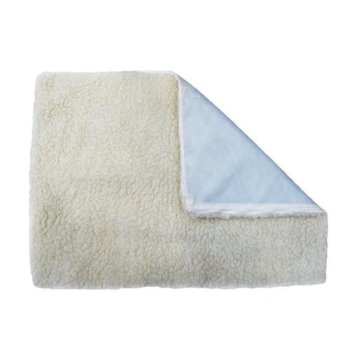 Pets Tapis Chauffant Pour Chat Et Chiens Coussin Chauffant Chat Couverture Auto-Chauffant Tapis Thermique Pour Chat Et Petits Chiens,Blanc, 64cm * 45cm, 1 Pièce