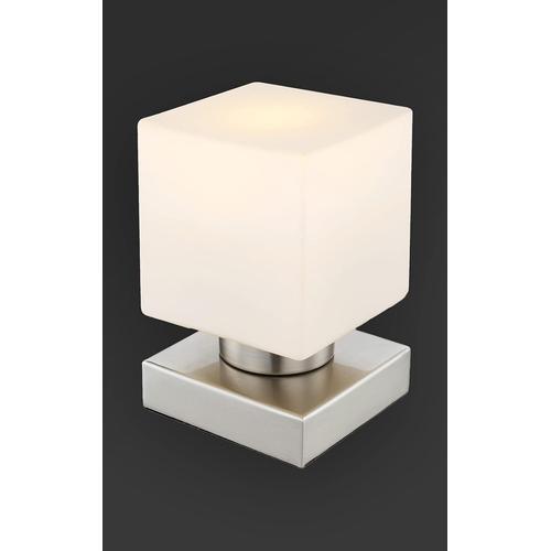 Lampes De Chevet Touch - Led - Rectangulaires - Avec Fonction Tactile - Lampe De Chevet Pour Chambre À Coucher - Ampoule 3 W - Blanc Chaud