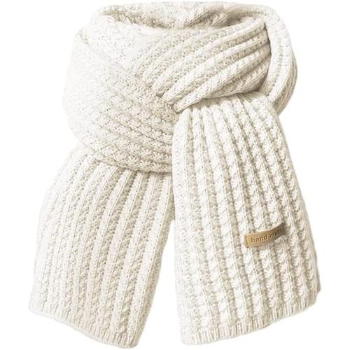 RYRDWP Écharpe en laine épaisse et douce Fournitures ménagères en tricot 