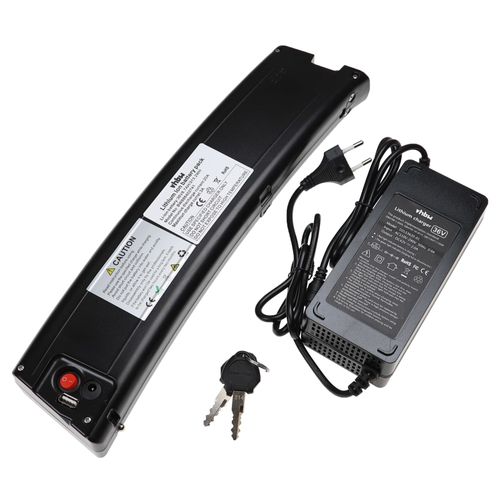 Vhbw Batterie Compatible Avec Reention Rapier Ir-Iii Vélo Électrique (8,7ah, 36v, Li-Ion) + Chargeur