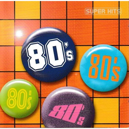 Super Hits 80 S. Édition Collector. 2cd Set De 34 Titres Pop 80 (P) 2006 ®Sony Music Media © ®Sony Music Entertainment Made In E.U. By ®Sony Music 1ère Version Box Set Super Jewel Case Cd Rare Épuisé