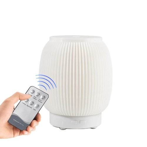 Accueil et Hôtel Utiliser Cadeau de Noël Diffuseur Purificateur d?air Aroma Purificateur d?huile essentielle Diffuseur d?arômes Hvac lumière chaude