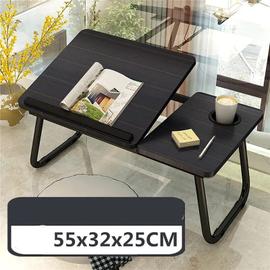 Bureau pour ordinateur portable pour lit/sofa avec plateau inclinable et  pieds réglables en hauteur - Songmics