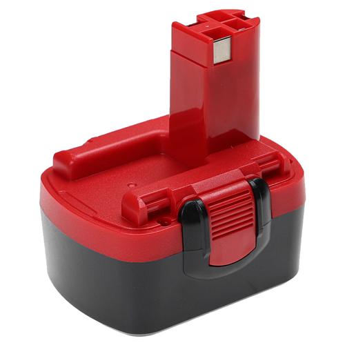 vhbw Batterie remplacement pour Bosch 2 607 335 619, 2 607 335 655, 2 607 335 669, 2 607 335 678 pour outil électrique (2000 mAh, NiMH, 14,4 V)