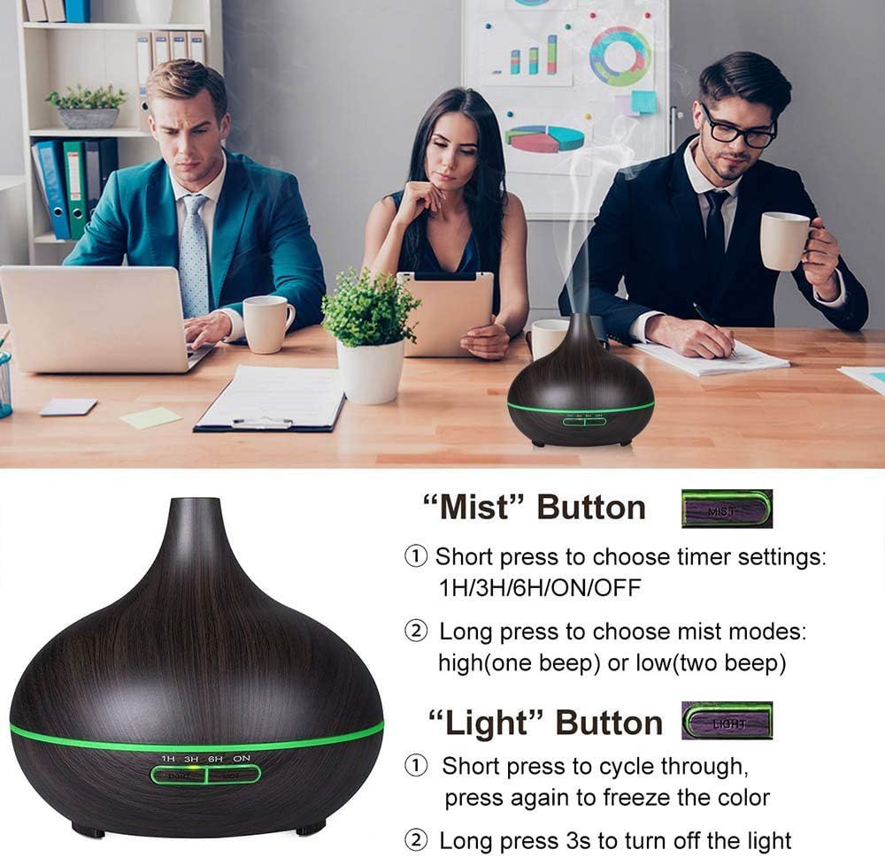 Diffuseur d'huiles essentielles, diffuseur d'armes  ultras... - 3