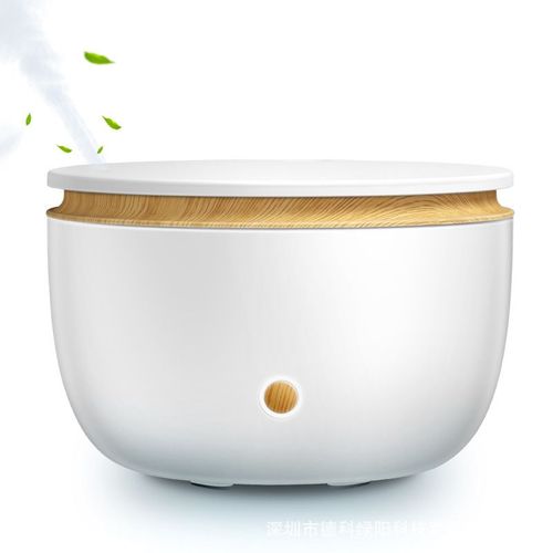 Diffuseur D'huiles Essentielles, Diffuseur D'arômes 500ml, Diffuseur D'arômes Avec Fonction Minuterie, Commande Vocale 