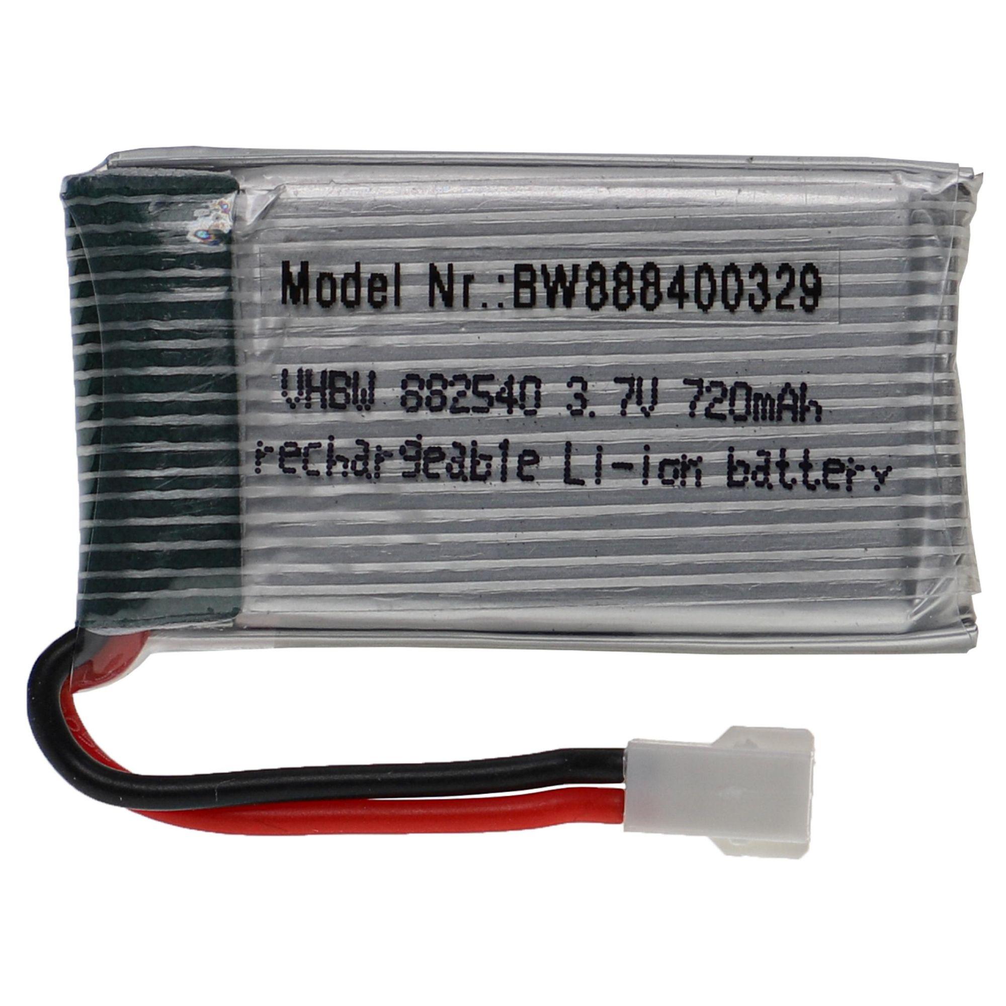vhbw Batterie compatible avec connecteur T pour modéle RC par ex