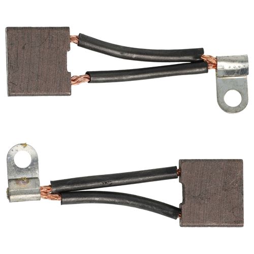 Vhbw 2x Balais De Charbon Démarreur Compatible Avec Suzuki Gs 400 E 1983 Moto, Voiture