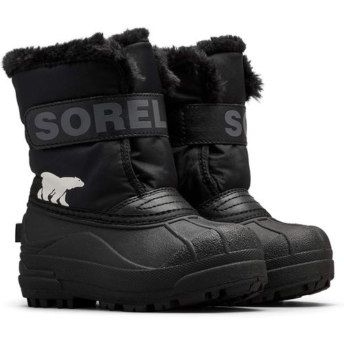 Chaussures De Sport Sorel Childrens Snow Commander Pour Enfant - 29
