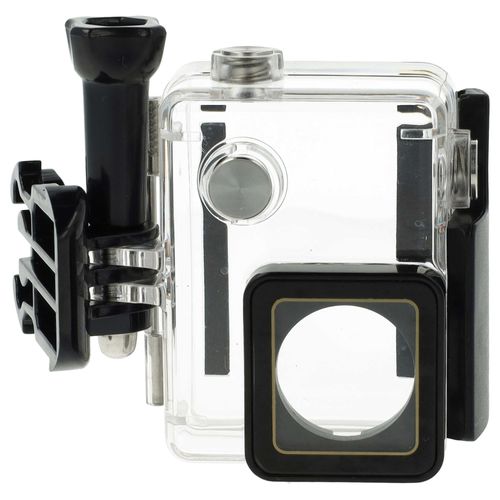 vhbw Boîtier étanche compatible avec GoPro Hero 3, 3+, 4 caméra d'action, sport - Étui étanche pour prise sous-marine aquatique