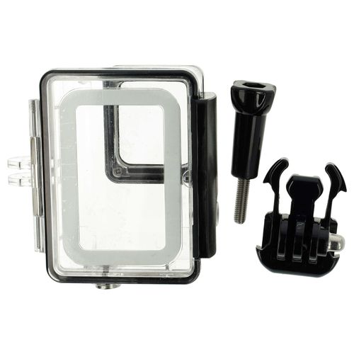 vhbw Boîtier étanche compatible avec GoPro Hero 5, 6, 7 caméra d'action, sport - Étui étanche pour prise sous-marine aquatique