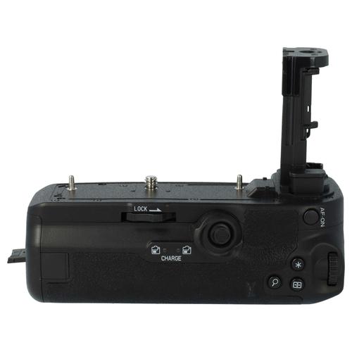 vhbw Grip batterie, poignée d'alimentation compatible avec Canon EOS R5, EOS R5 C, EOS R6, EOS R6 Mark II appareil photo