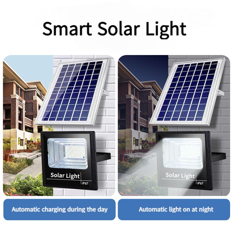 120w Rverbres Solaires Extrieurs, Lumire Solaire Imperm... - 2