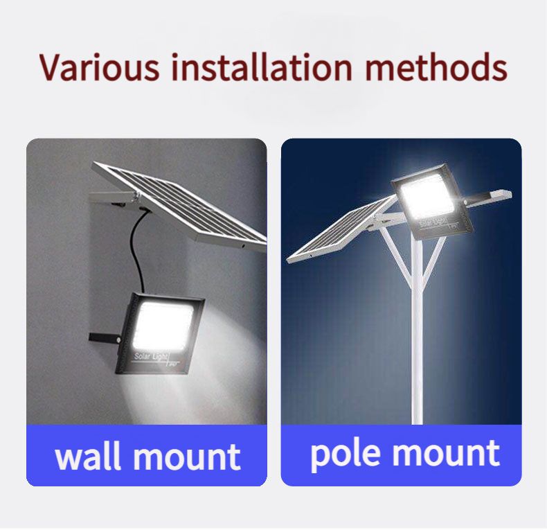 120w Rverbres Solaires Extrieurs, Lumire Solaire Imperm... - 3