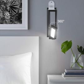 Lampe de bureau LED Luminaire pliable en aluminium sans fil avec