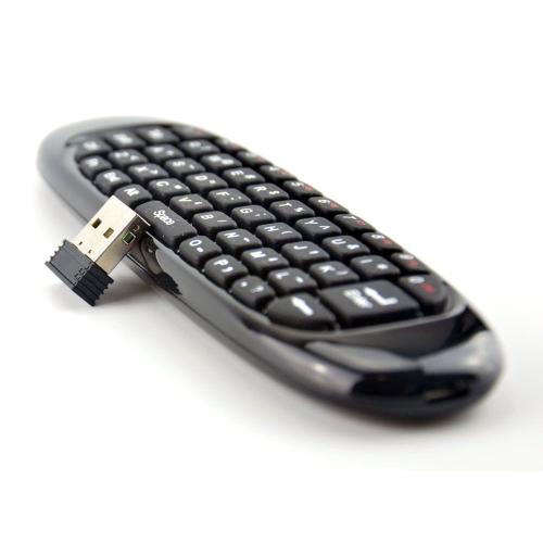 Mini Air Mouse Fly Air Mouse Clavier Sans Fil Airmouse pour 9.0 8.1 Android TV Box PC TV Smart TV Mini 2.4G C120